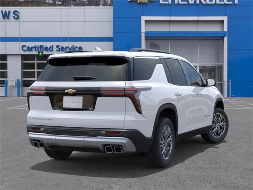 2026 Chevrolet Traverse photo 1