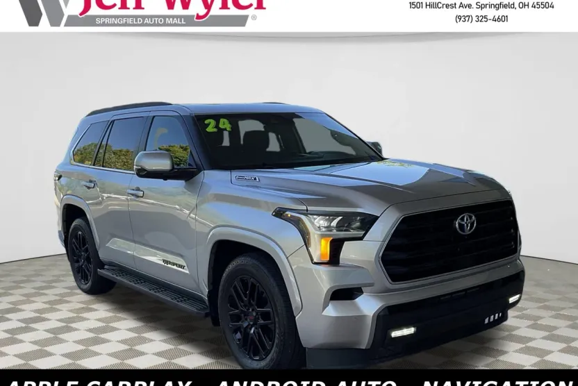 2024 Toyota Sequoia SR5 photo 1