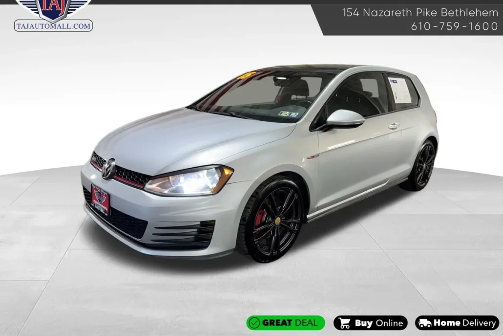2015 Volkswagen Golf GTI S photo 1