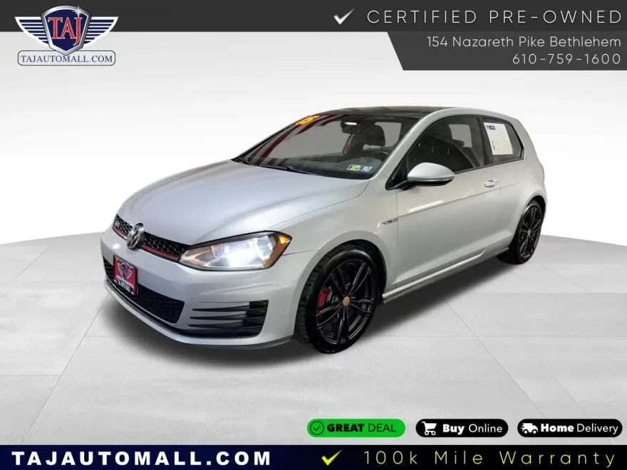 2015 Volkswagen Golf GTI S photo 1
