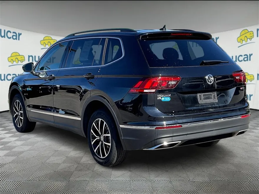 2021 Volkswagen Tiguan SE photo 1