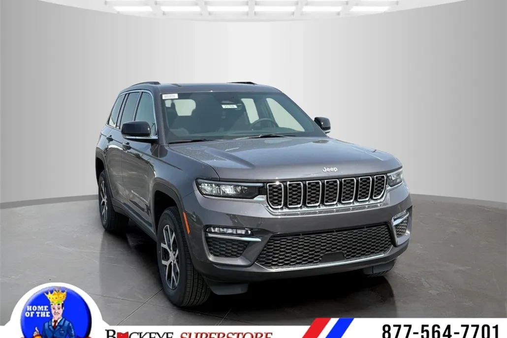 2025 Jeep Grand Cherokee Limited photo 1