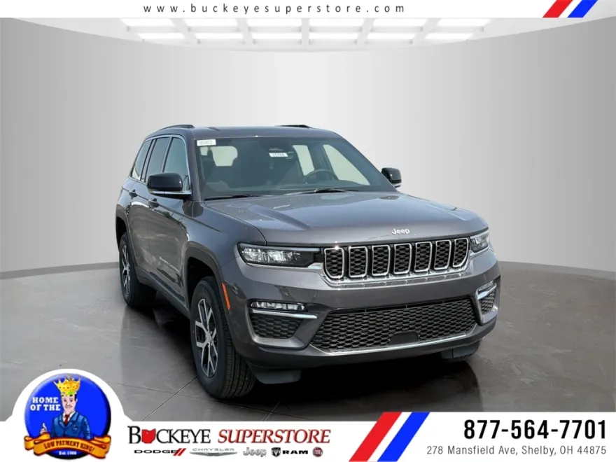 2025 Jeep Grand Cherokee Limited photo 1