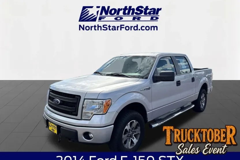 2014 Ford F-150 STX photo 1