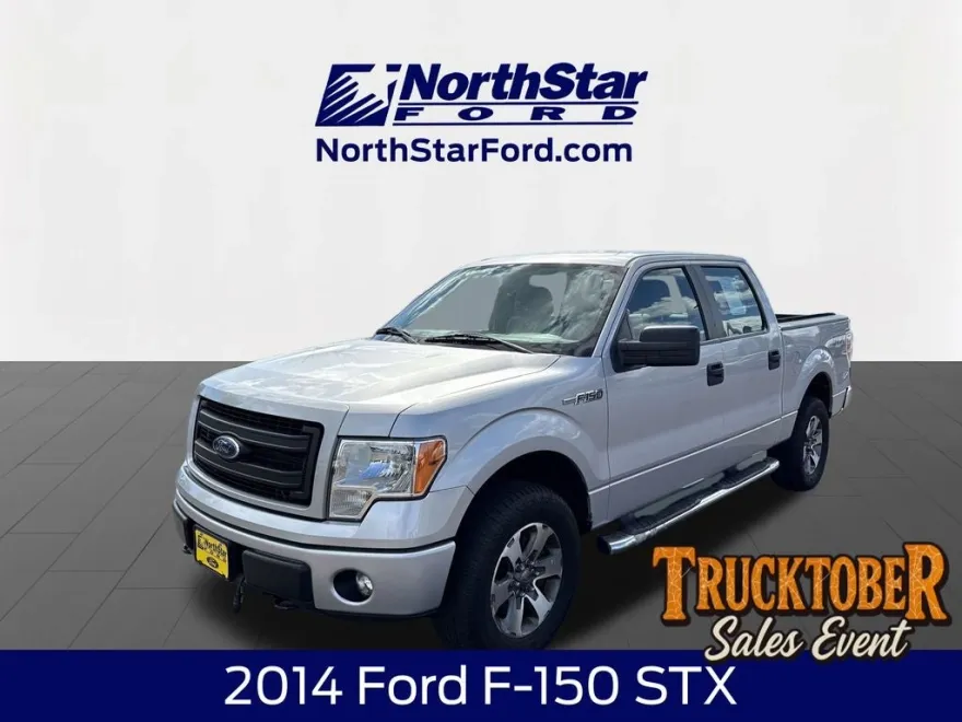 2014 Ford F-150 STX photo 1