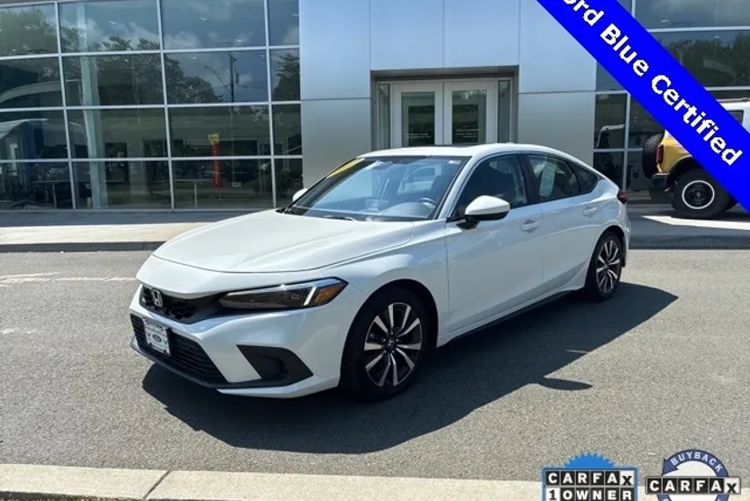 2022 Honda Civic EX-L Hatchback photo 1
