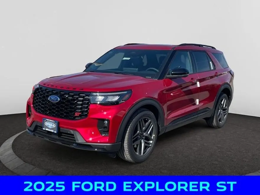 2025 Ford Explorer ST photo 1