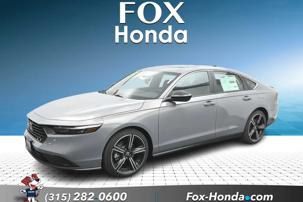 2025 Honda Accord Hybrid Sport photo 1
