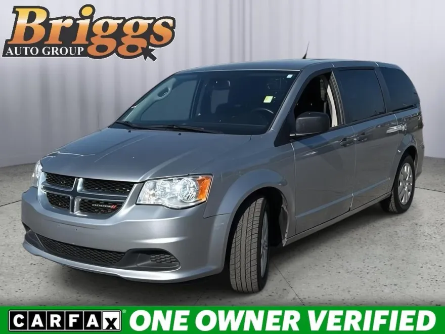 2020 Dodge Grand Caravan SE photo 1