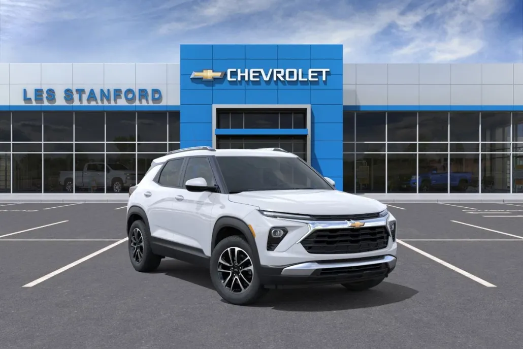 2026 Chevrolet Trailblazer LT photo 1