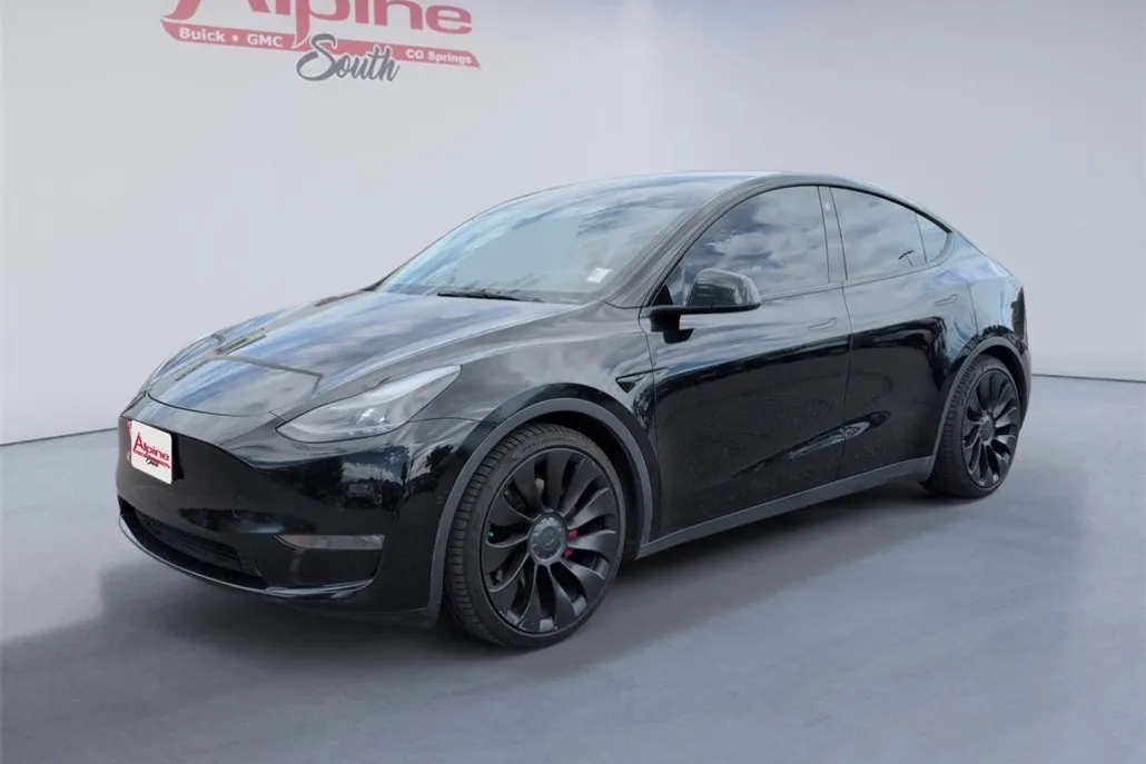 2021 Tesla Model Y Performance photo 1
