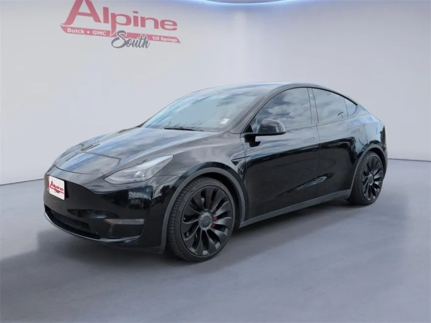 2021 Tesla Model Y Performance photo 1