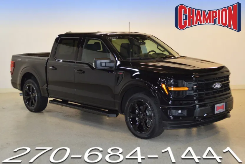 2025 Ford F-150 XLT photo 1