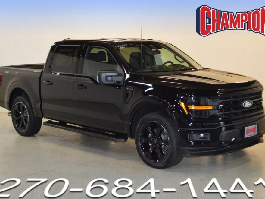 2025 Ford F-150 XLT photo 1