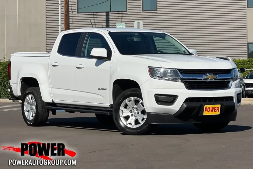 2016 Chevrolet Colorado LT photo 1