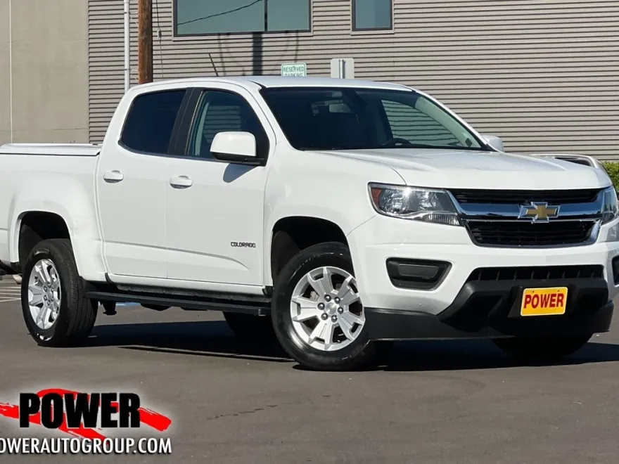 2016 Chevrolet Colorado LT photo 1