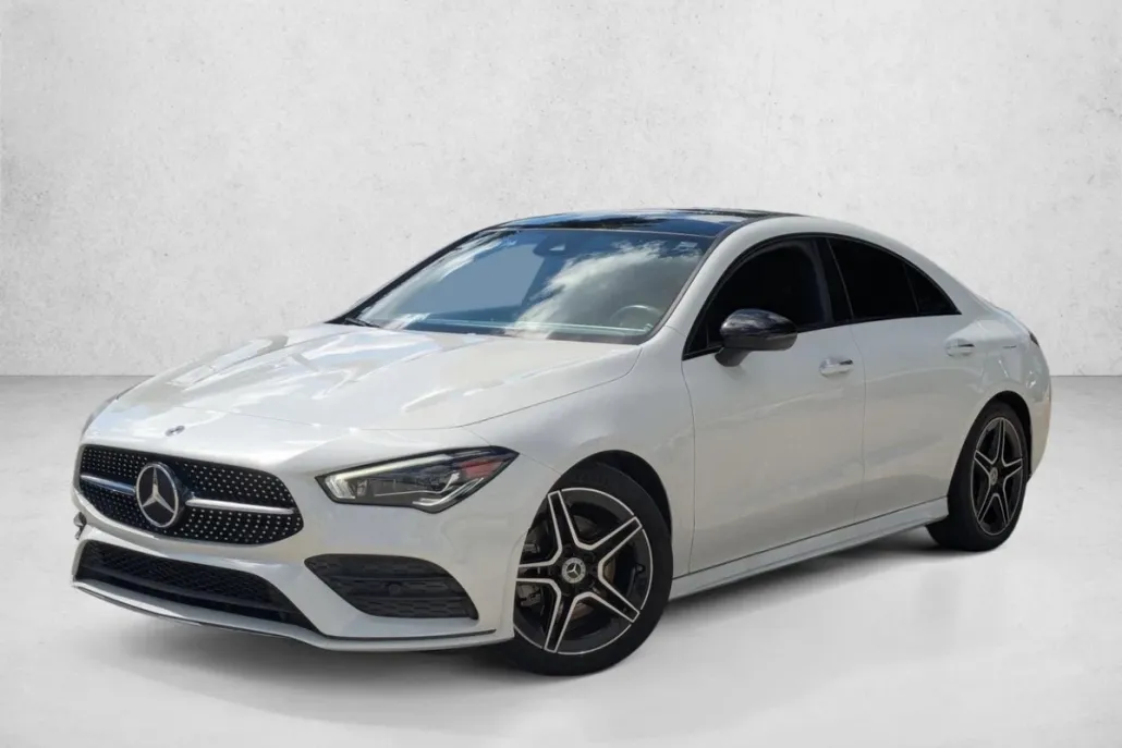 2022 Mercedes Benz CLA 250 photo 1