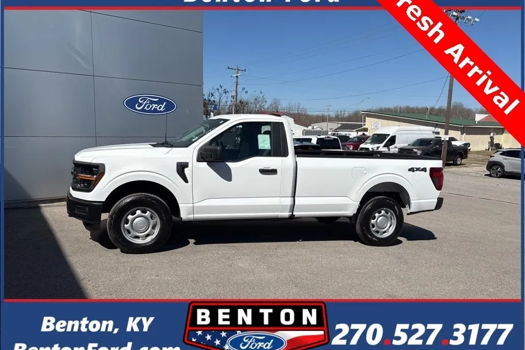 2025 Ford F-150 XL photo 1