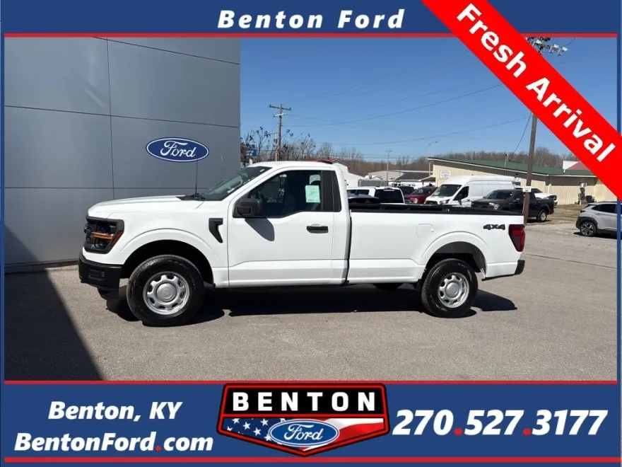 2025 Ford F-150 XL photo 1