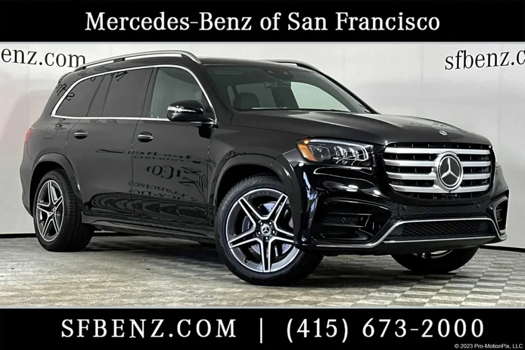 2025 Mercedes Benz GLS 450 4MATIC photo 1
