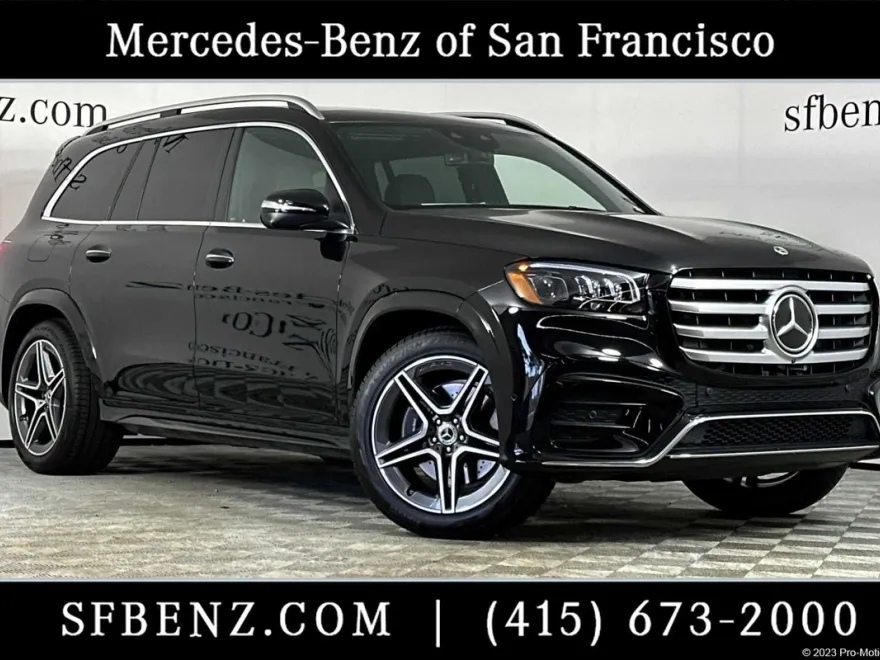 2025 Mercedes Benz GLS 450 4MATIC photo 1