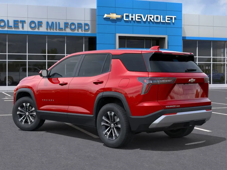 2026 Chevrolet Equinox LT photo 1