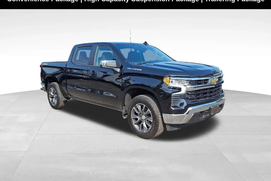2025 Chevrolet Silverado 1500 LT photo 1