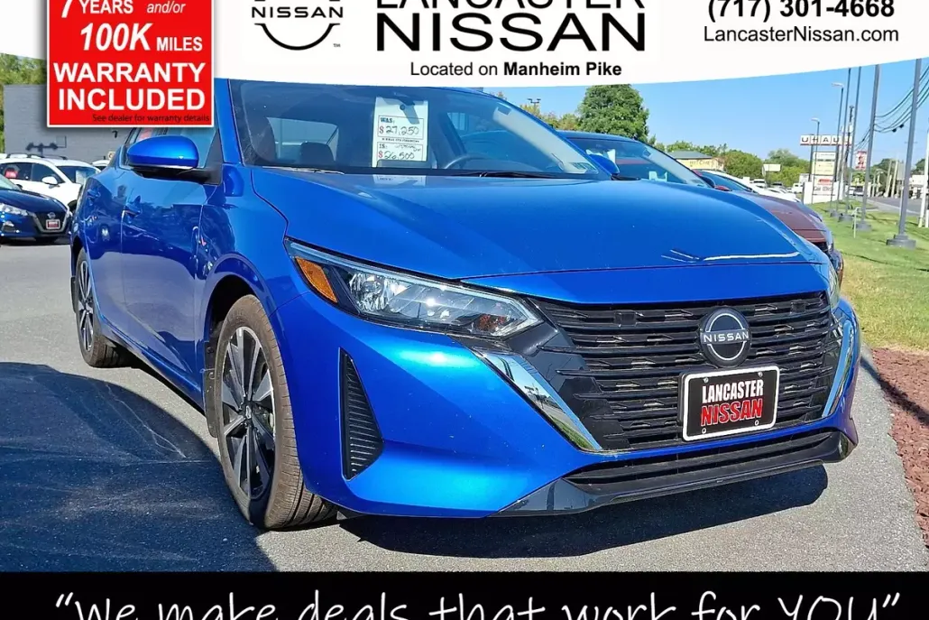 2024 Nissan Sentra SV photo 1
