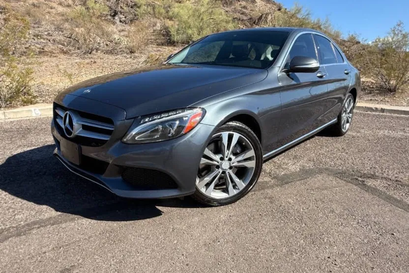2015 Mercedes Benz C 300 4MATIC photo 1