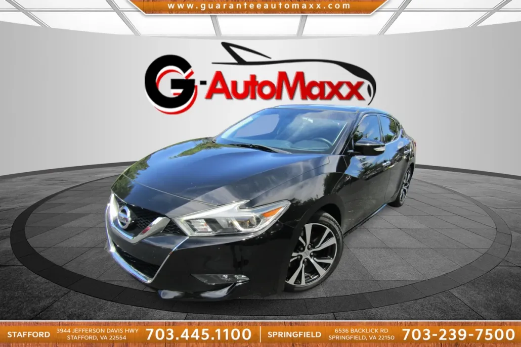 2018 Nissan Maxima SL photo 1