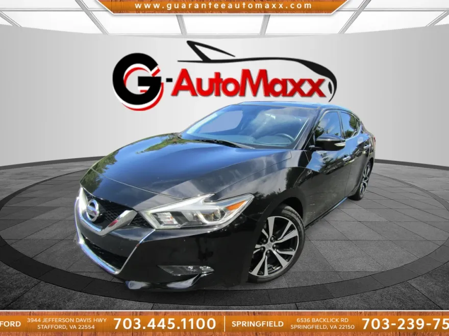 2018 Nissan Maxima SL photo 1