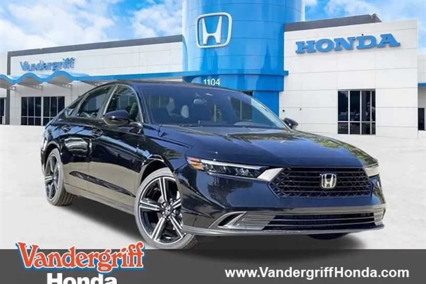 2025 Honda Accord Hybrid Sport photo 1