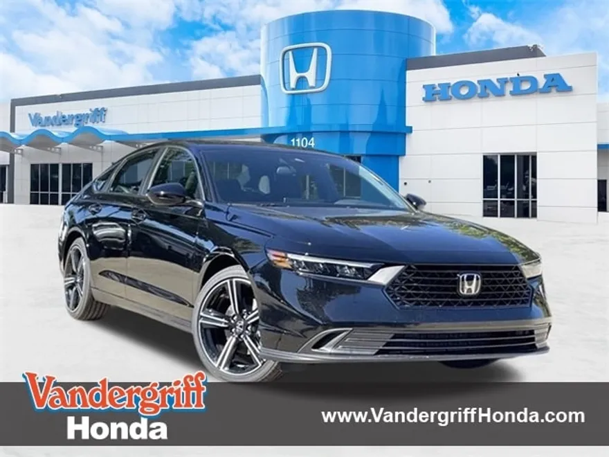 2025 Honda Accord Hybrid Sport photo 1