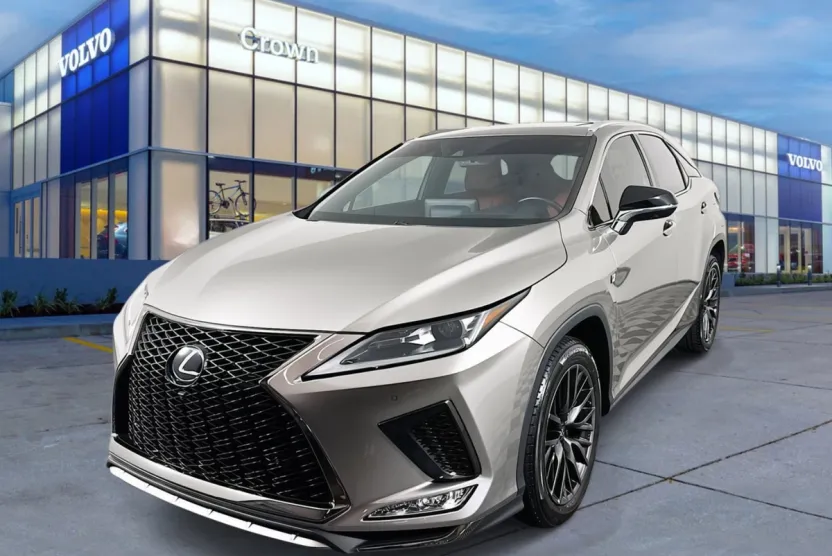 2022 Lexus RX 350 F SPORT Handling photo 1