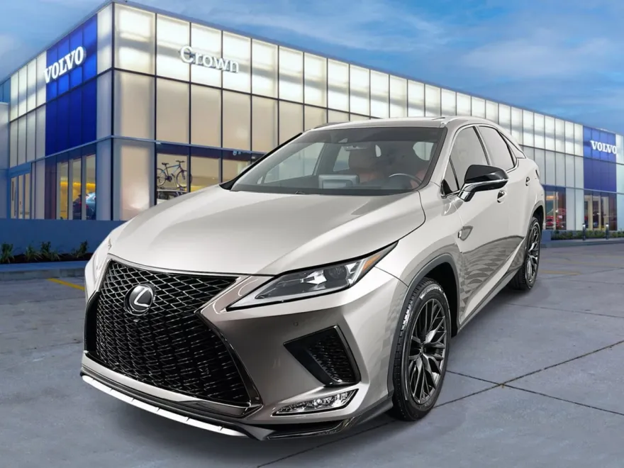 2022 Lexus RX 350 F SPORT Handling photo 1