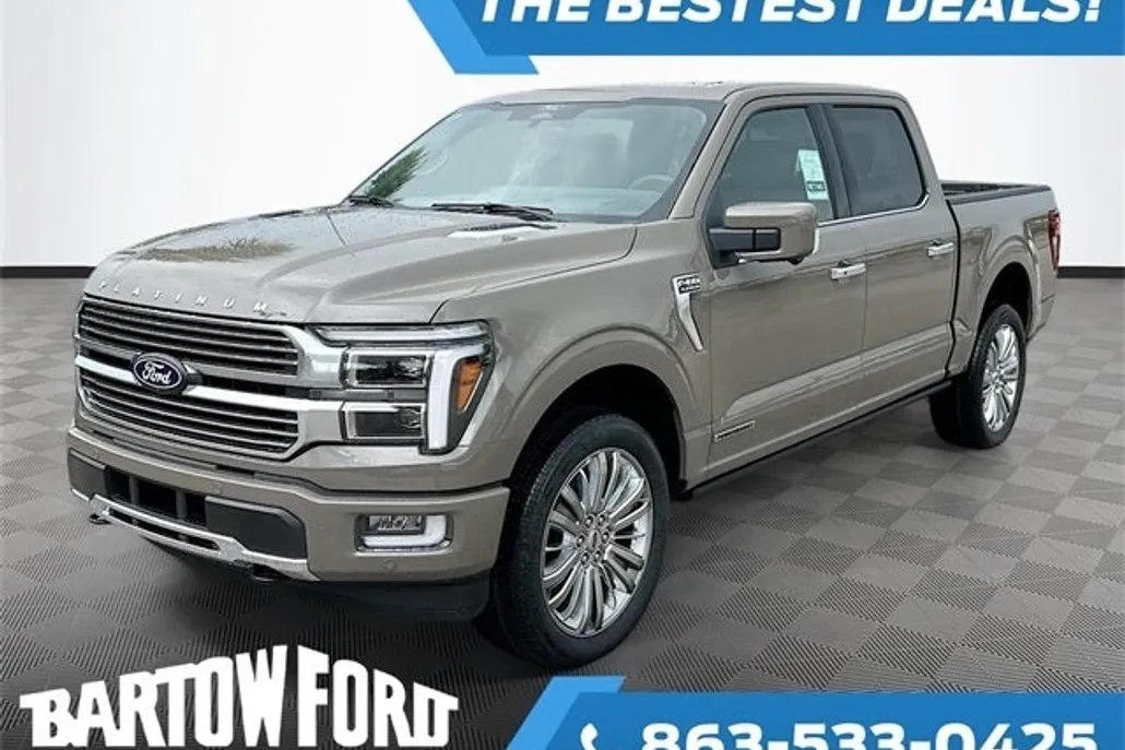 2025 Ford F-150 Platinum photo 1