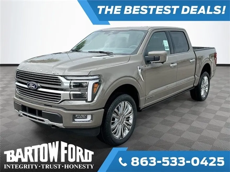 2025 Ford F-150 Platinum photo 1