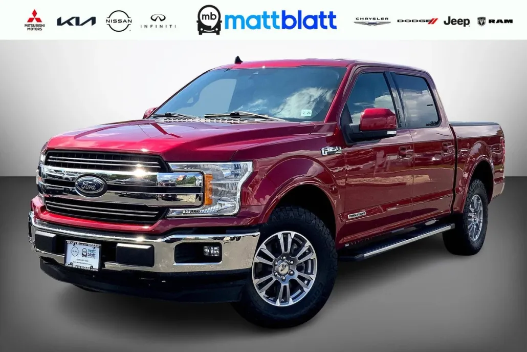 2019 Ford F-150 Lariat photo 1