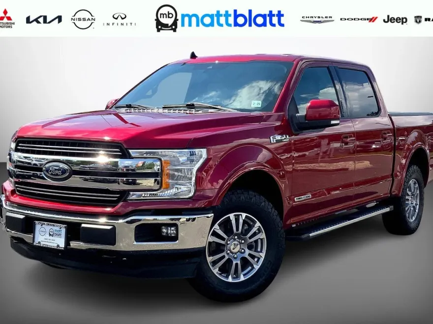 2019 Ford F-150 Lariat photo 1