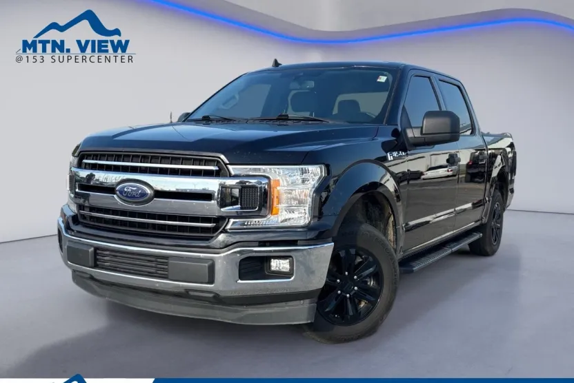 2020 Ford F-150 XLT photo 1