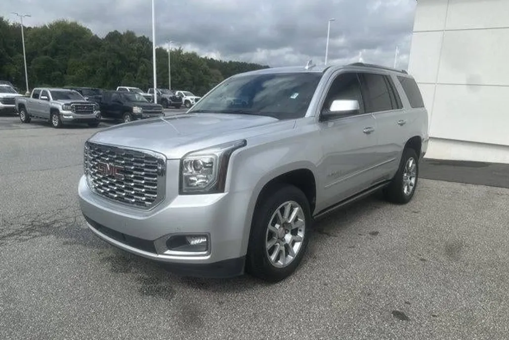 2020 Gmc Yukon Denali photo 1