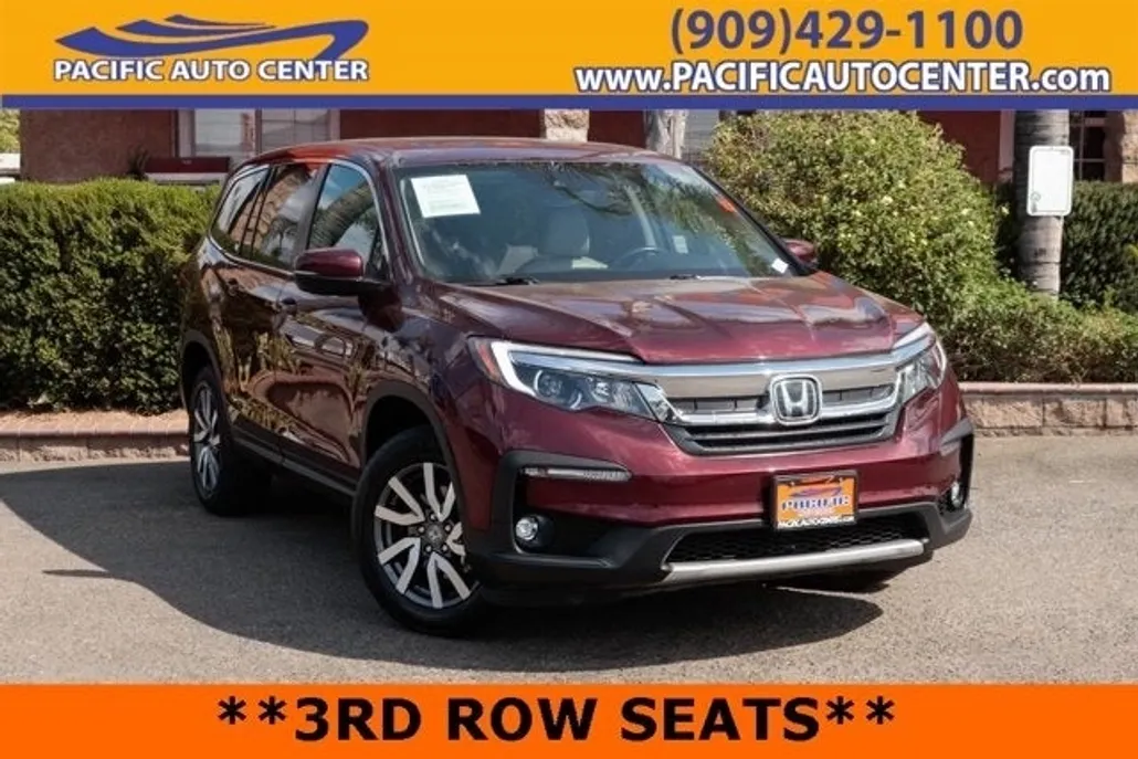 2021 Honda Pilot EX-L photo 1