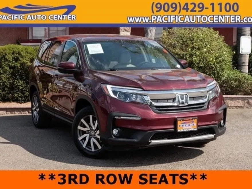 2021 Honda Pilot EX-L photo 1
