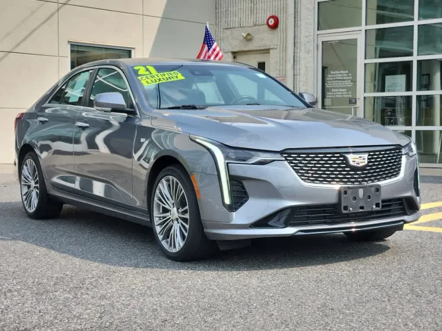 2021 Cadillac CT4 Premium Luxury photo 1