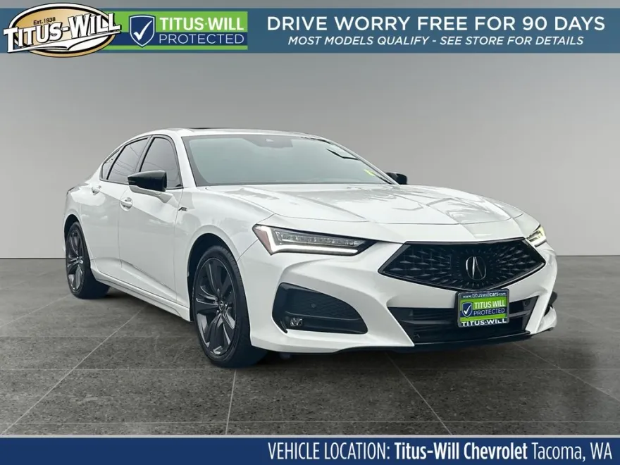 2023 Acura TLX A-Spec SH-AWD photo 1