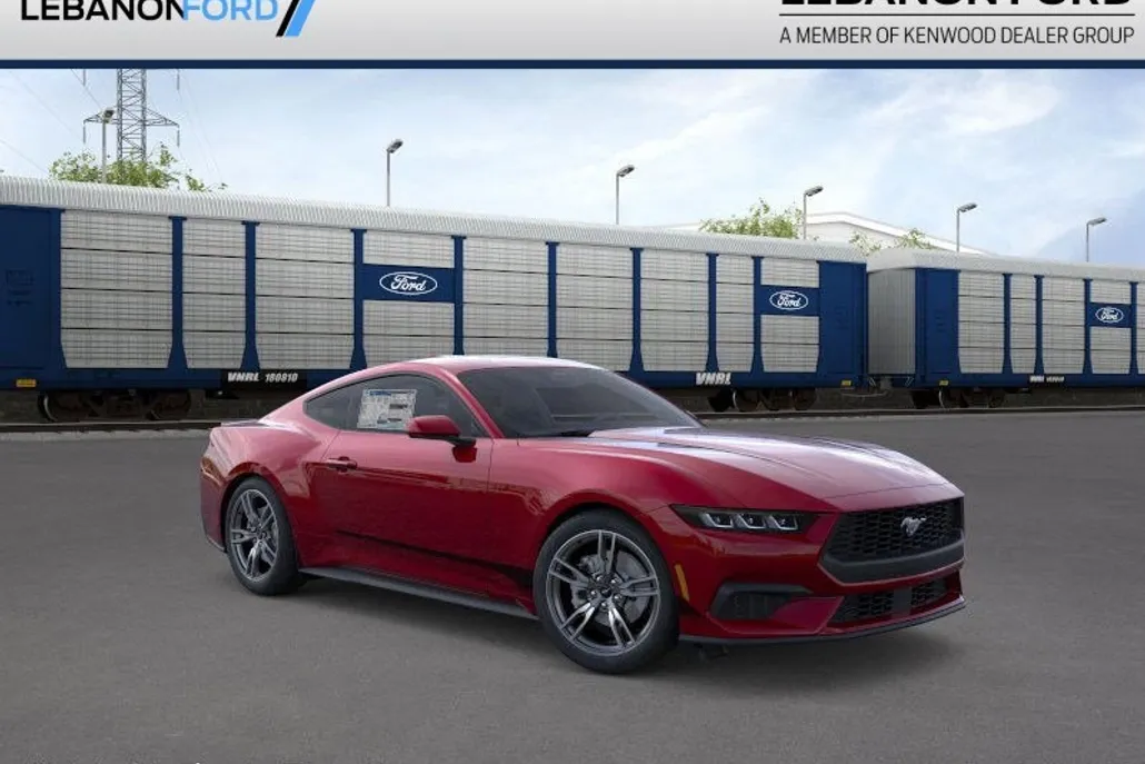 2025 Ford Mustang EcoBoost Premium photo 1