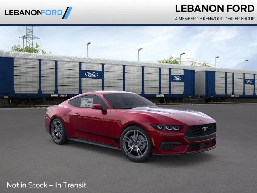 2025 Ford Mustang EcoBoost Premium photo 1