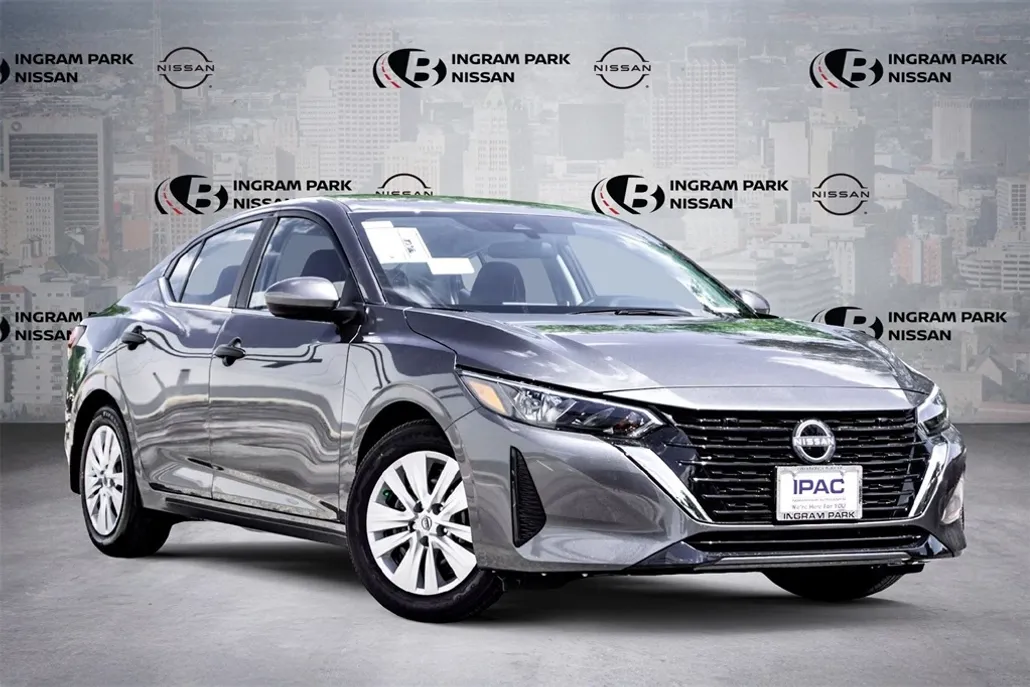 2025 Nissan Sentra S photo 1