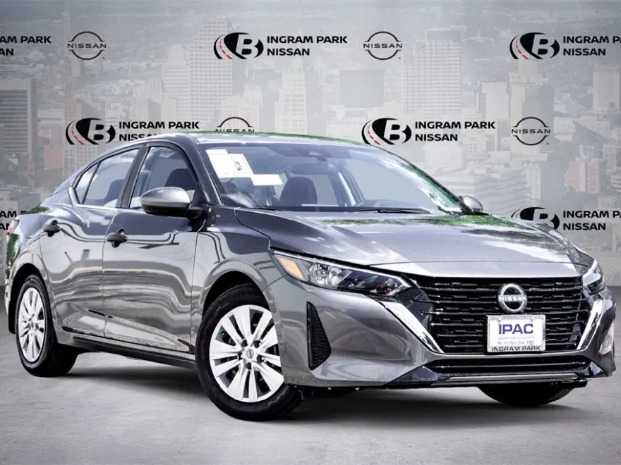 2025 Nissan Sentra S photo 1