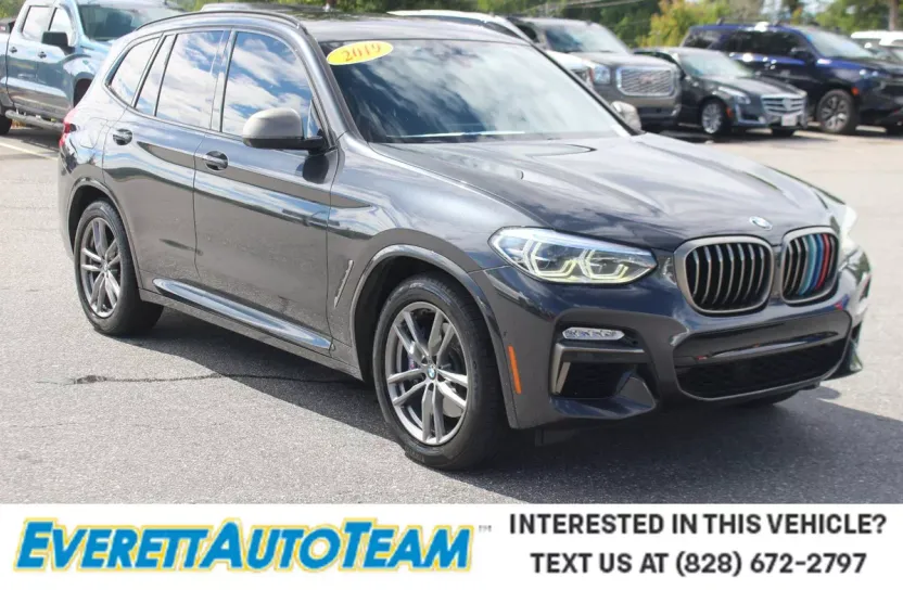 2019 Bmw X3 M40i photo 1